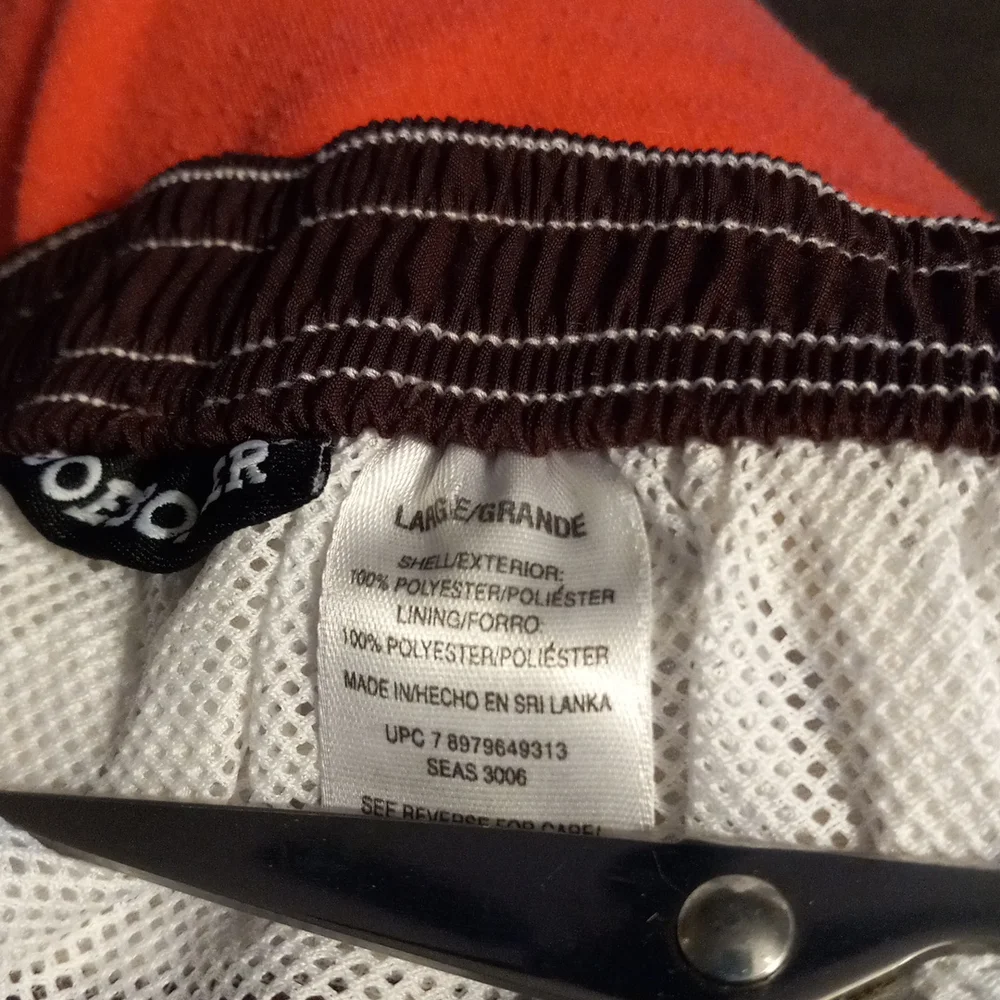 Joe Boxer, Sz L,  Tropical Swim Trunks.